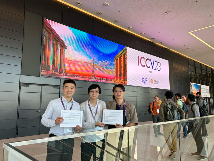 National Chung Cheng University AI team wins world championship in Paris International Self-Driving ICCV2023 Competition
