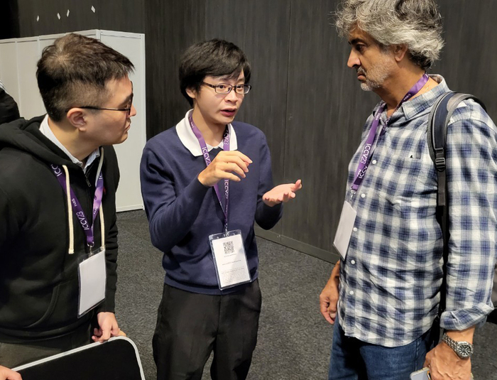 National Chung Cheng University AI team wins world championship in Paris International Self-Driving ICCV2023 Competition