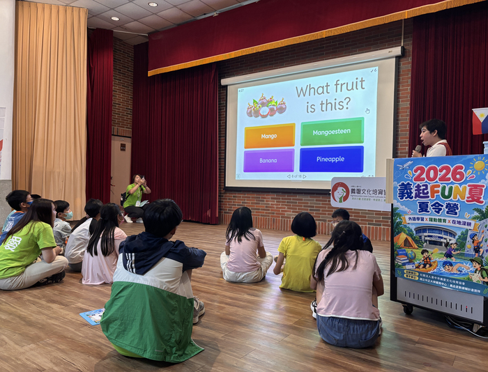 「義」起放暑假　教育所課輔計畫陪孩子探索獨立