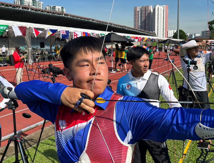 中正學生射箭團　備戰成都世大運