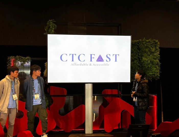 The CCU iGEM Team won a Gold Medal for the development of the Lung Cancer Circulating Tumor Cell Detection Instrument at an international competition