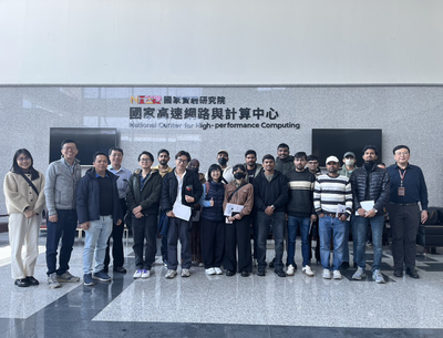 走進NCHC、探索安平古堡　國際生體驗臺灣科技與文化