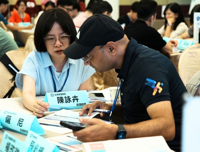 未來之星共學營　伴年輕教師打造幸福學術路