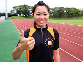 定向越野選手吳思穎　克服聽障跑出台灣