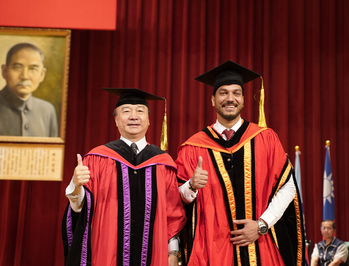 National Chung Cheng University Held 2025 Commencement Ceremony Filled with Warmth and Inspiration