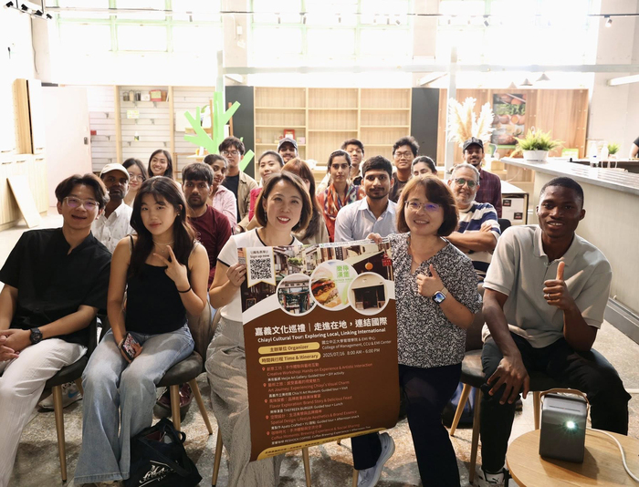 深入巷弄走進部落　中正管理學院帶領國際生結合在地