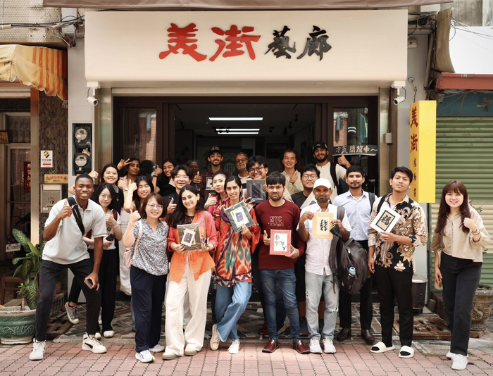 深入巷弄走進部落　中正管理學院帶領國際生結合在地