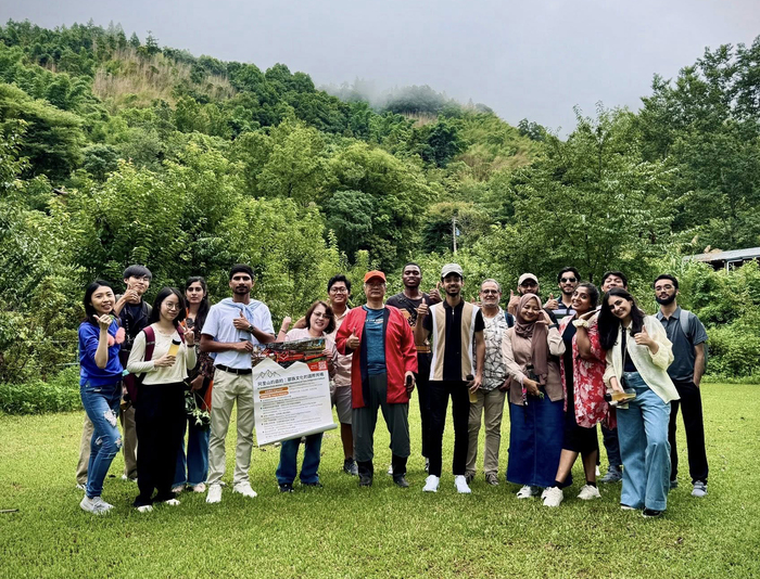 深入巷弄走進部落　中正管理學院帶領國際生結合在地