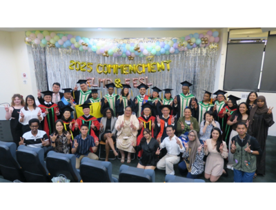 中正大學教育國際學程與專班舉行聯合畢業典禮  邦交國駐台大使蒞臨見證教育國際專業人才培育成果