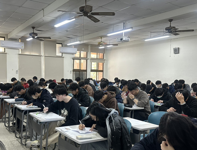 中正大學碩士班招生筆試6944名考生應試　3月20日放榜