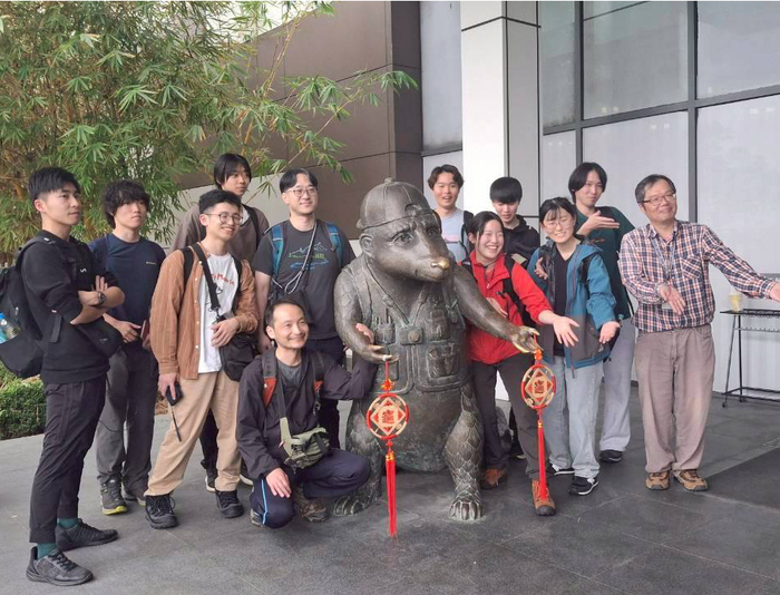 跨校攜手、跨國對話：中正地環系與日本金澤大學展開10日台日聯合移地教學