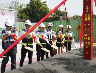 龍泉溪下游整治工程正式啟動　兼顧校園安全、生態保育與環境品質