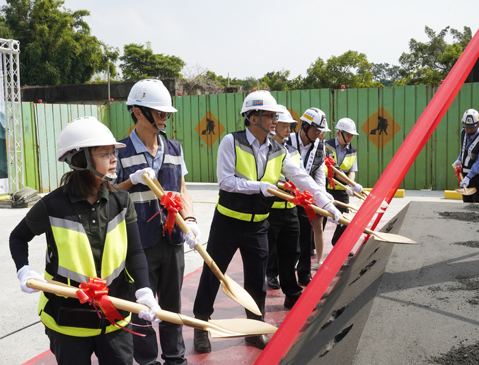 龍泉溪下游整治工程正式啟動　兼顧校園安全、生態保育與環境品質