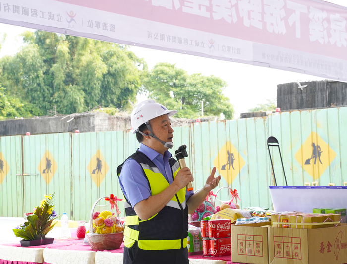 龍泉溪下游整治工程正式啟動　兼顧校園安全、生態保育與環境品質
