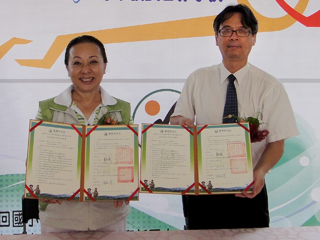 提升嘉義偏鄉學校教育資源　中正大學與五所國中小學簽訂合作協議
