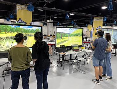 XR延展實境掀「瘋」潮　中正大學智慧機器人自造基地XR體驗週登場