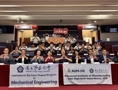 中正大學與泰達電啟動產學合作人才培育計畫 20名泰國學生抵校展開九個月實習與交換課程