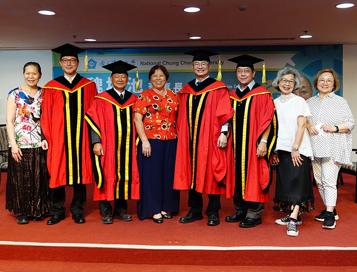 Vice President of TAMI, Kun-Chi Wei, Awarded with Honorary Doctorate by National Chung Cheng University for His Immense Contribution to Developing Talents in Industries