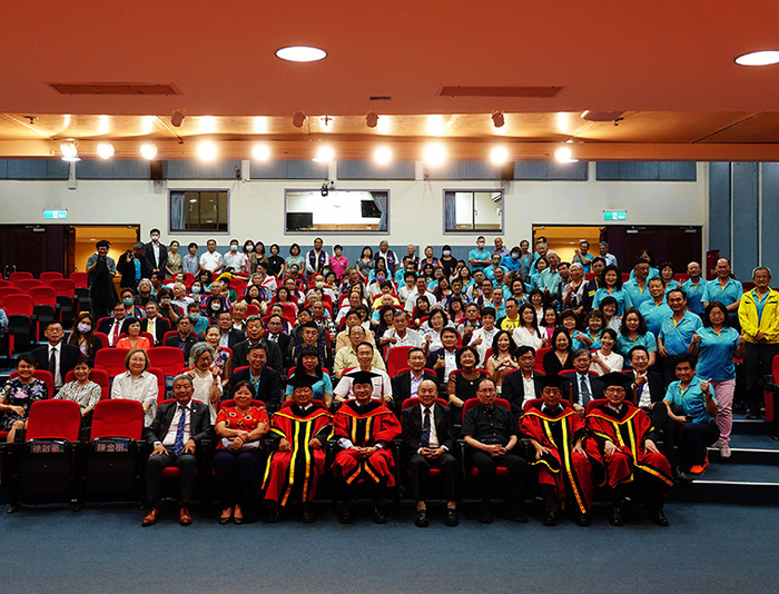 Vice President of TAMI, Kun-Chi Wei, Awarded with Honorary Doctorate by National Chung Cheng University for His Immense Contribution to Developing Talents in Industries