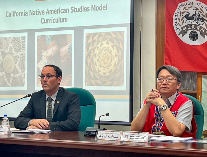 原教中心結合知識與教育　攜手推動台美原住民族群新視角