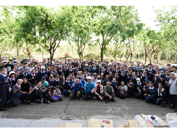 Hand in Hand: Tzu Chi Volunteers and CCU Unite to Restore the Campus and Rebuild a Resilient Future