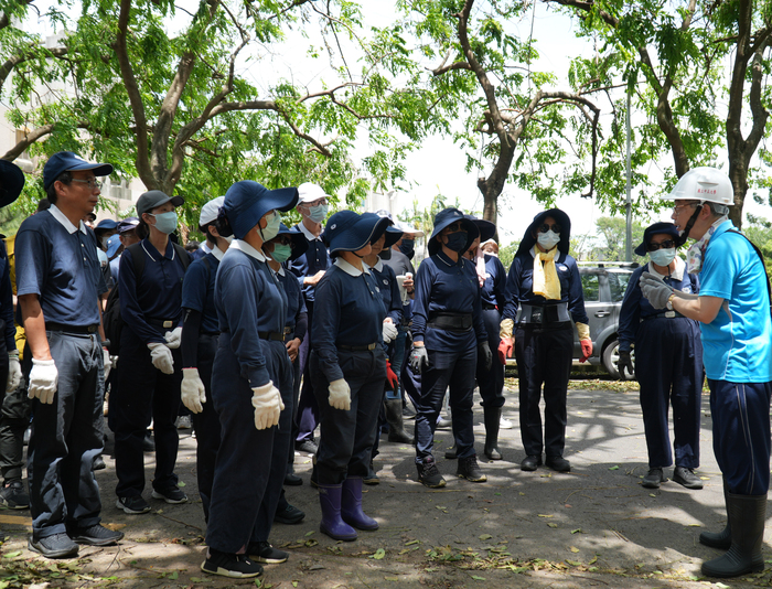 Hand in Hand: Tzu Chi Volunteers and CCU Unite to Restore the Campus and Rebuild a Resilient Future