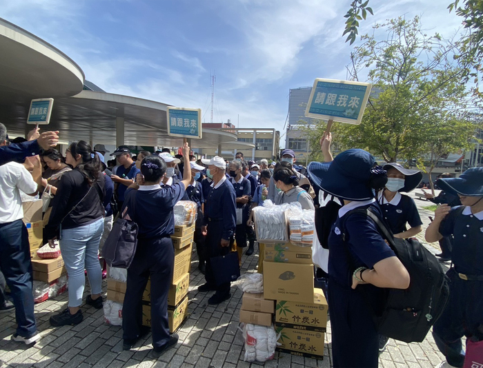 Hand in Hand: Tzu Chi Volunteers and CCU Unite to Restore the Campus and Rebuild a Resilient Future