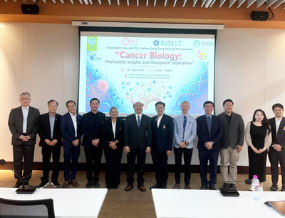 蔡少正校長率團訪問泰國朱拉隆功大學　推動人才交流與科研鏈結