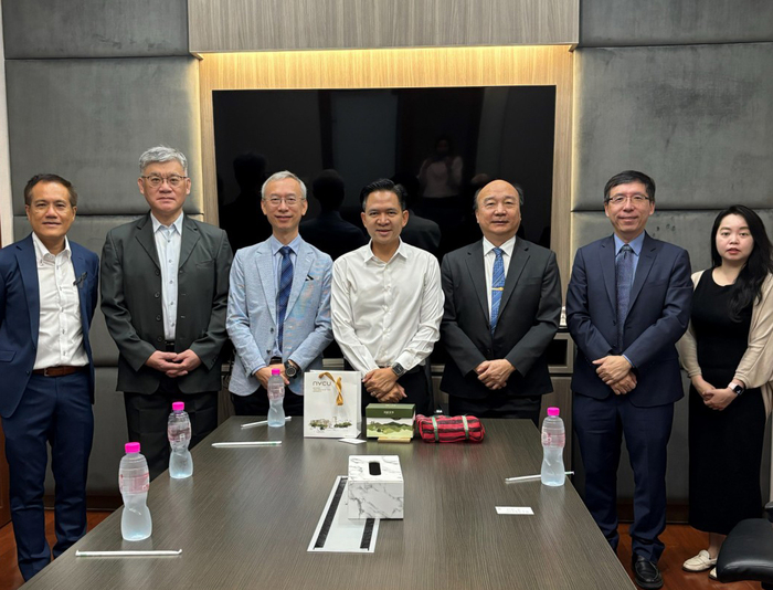 蔡少正校長率團訪問泰國朱拉隆功大學　推動人才交流與科研鏈結