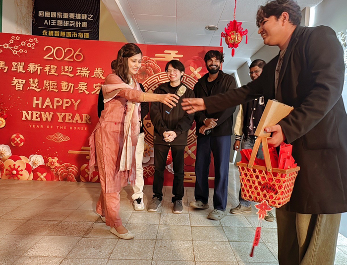 外籍師生吉祥話祝福