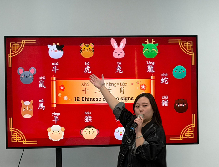 泰國學生分享家鄉的過年