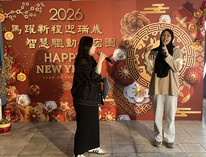 馬來西亞學生分享家鄉過年習俗