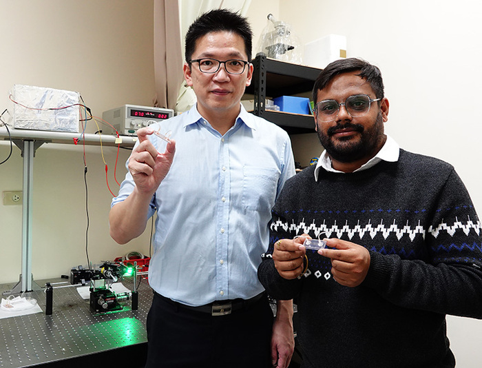 The CCU Team Develops Cost-Effective Rapid Screening Biosensor: 15-Minute Results Aid Physicians in Precise Treatment