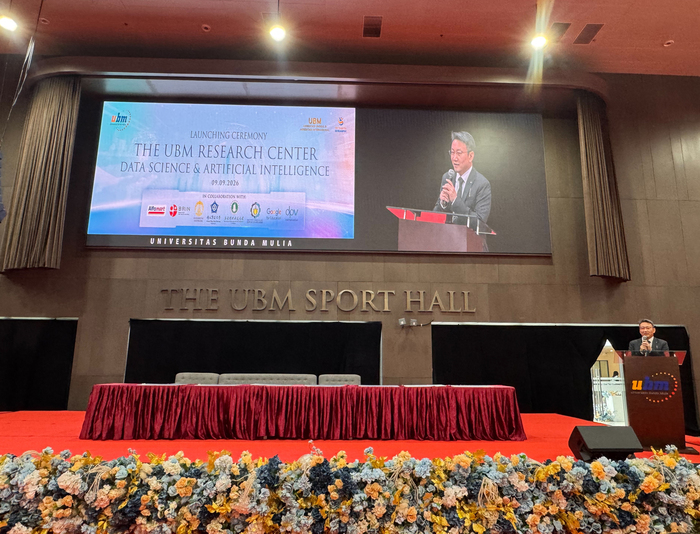 臺灣AI前瞻技術落地印尼　中正大學攜手慈育大學拓展國際科技合作新格局