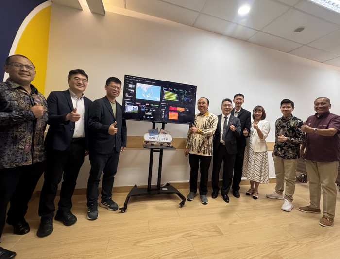 臺灣AI前瞻技術落地印尼　中正大學攜手慈育大學拓展國際科技合作新格局