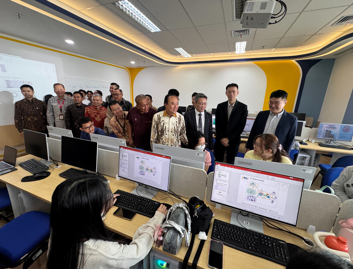 臺灣AI前瞻技術落地印尼　中正大學攜手慈育大學拓展國際科技合作新格局