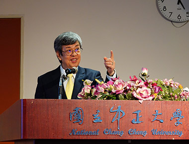 學而優則仕　前副總統陳建仁與學子暢談學以致用的喜樂