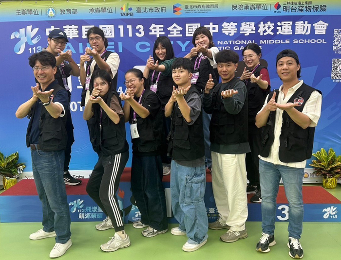 運動轉播齊步走 中正大學兩系聯手培育運動傳播人才
