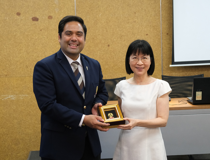 中正大學受邀赴泰分享高齡教育實務經驗　促進台泰學術交流與國際合作