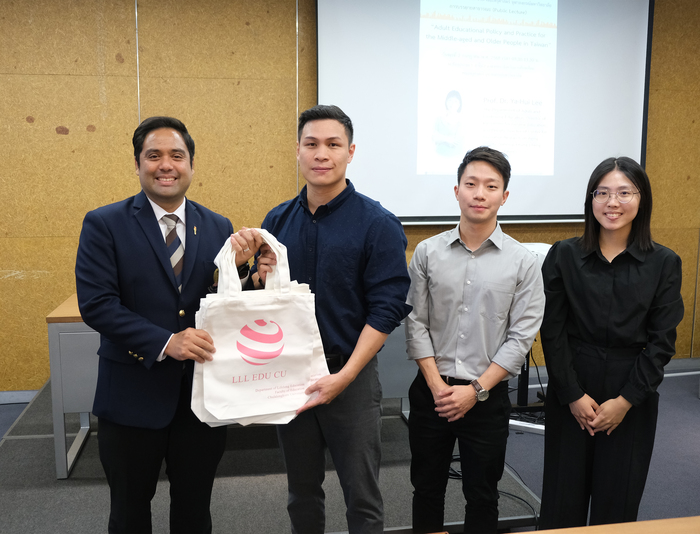 中正大學受邀赴泰分享高齡教育實務經驗　促進台泰學術交流與國際合作