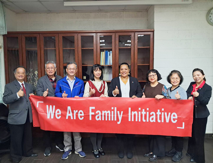 吐瓦魯訪團來訪中正大學 深化教育與綠能合作