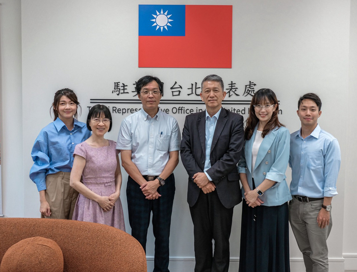 中正大學副校長率團赴英　玉山學者計畫深化國際學術交流圖片