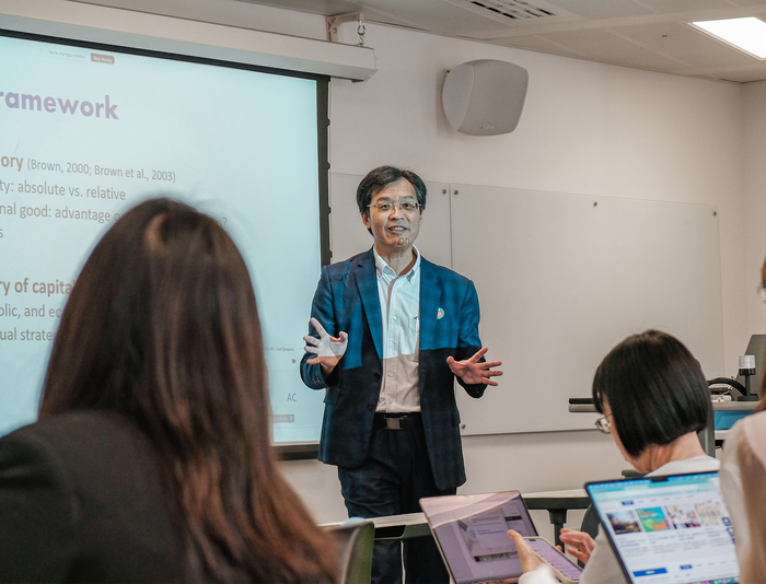 中正大學副校長率團赴英　玉山學者計畫深化國際學術交流圖片
