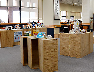 圖書館年度十大突破性技術展示區　讓師生即時掌握最新科技