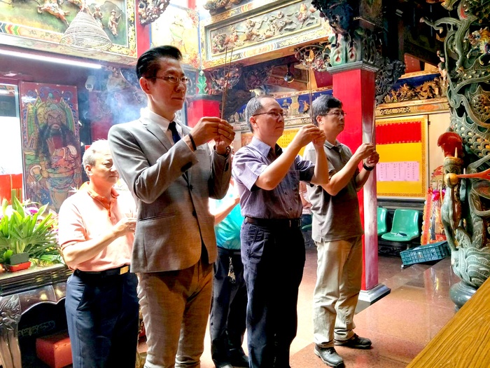 中正大學創校30而立　祝賀五穀聖帝誕辰感恩捐地