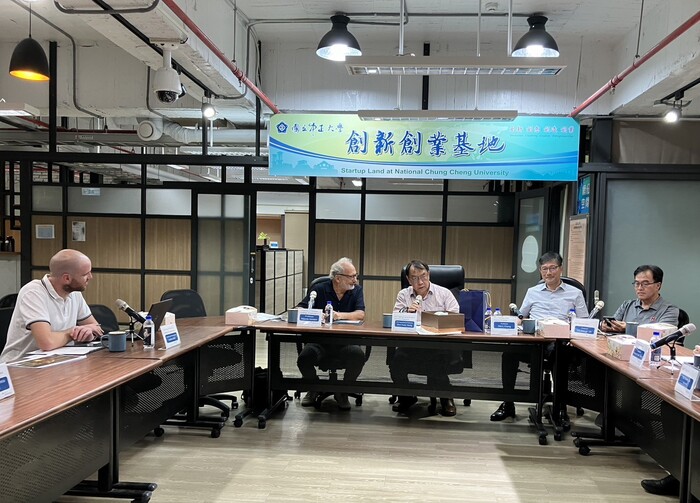 義大利代表團訪創基　開啟國際創新對話