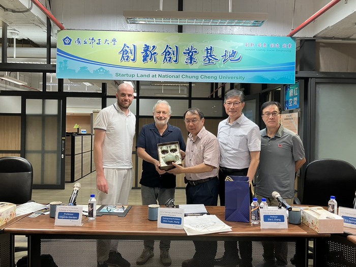 義大利代表團訪創基　開啟國際創新對話