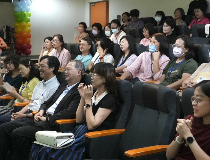 第三人生大學首屆新生始業式溫馨登場　 跨齡共學展現「活到老、學到老」精神圖片
