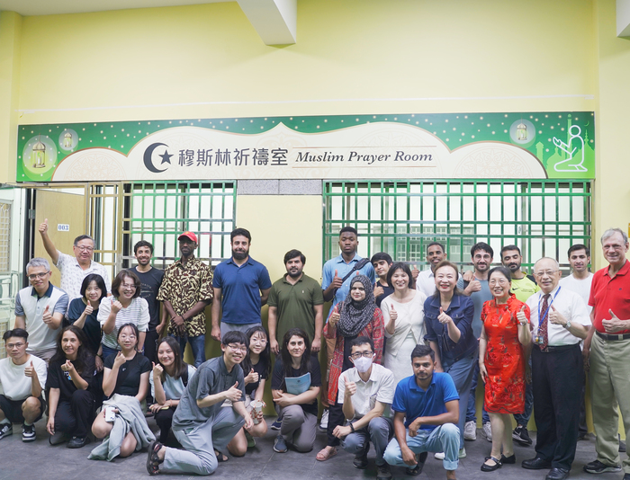 邁向國際多元文化　中正大學管院揭牌啟用EMI中心與穆斯林祈禱室