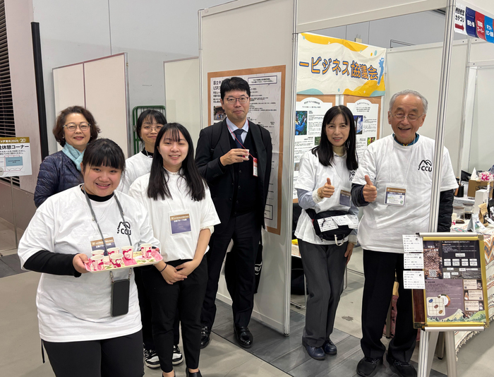 Alishan Tsou Tribe Coffee Showcased at Japan’s Tohoku Business Exhibition: CCU’s USR Project Brought Taiwan’s Indigenous Culture to the International Stage